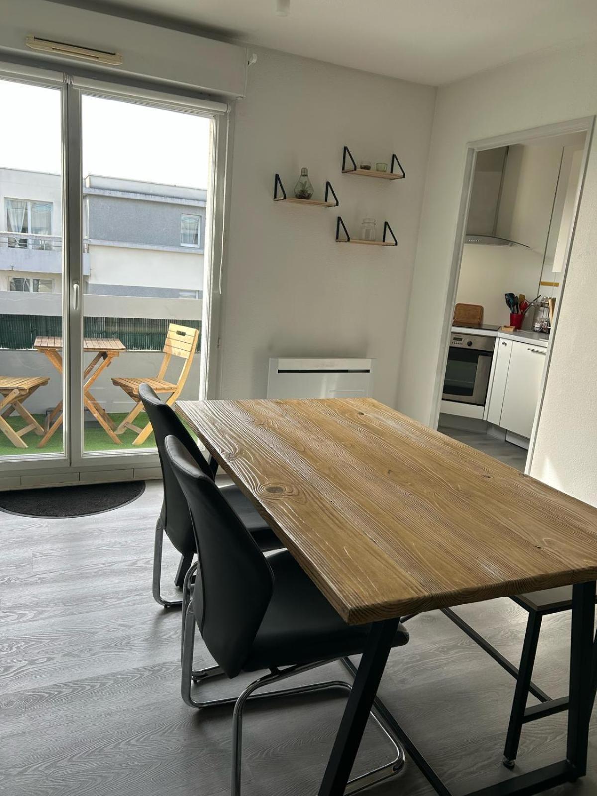 Appartement T3 Proche Circuit Du Mans Allonnes  Exterior foto